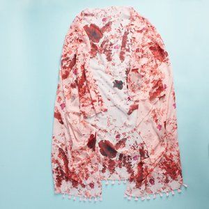 Peter Som Floral Print Sarong